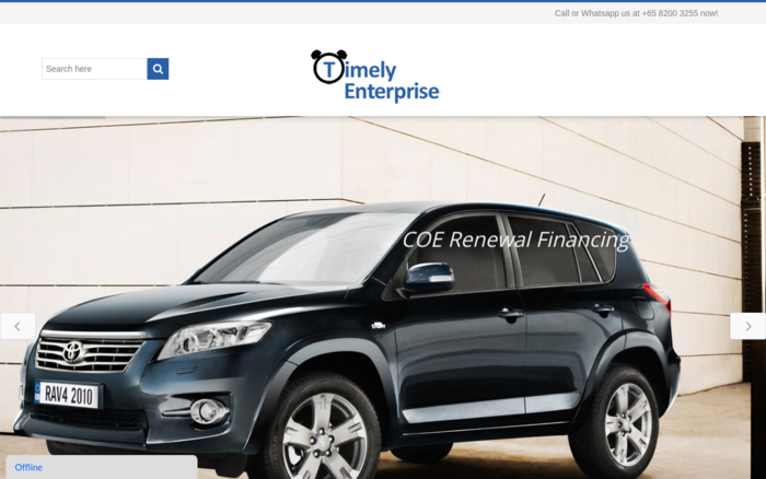 TimelyEnterprise – Hire Purchase Car Loan